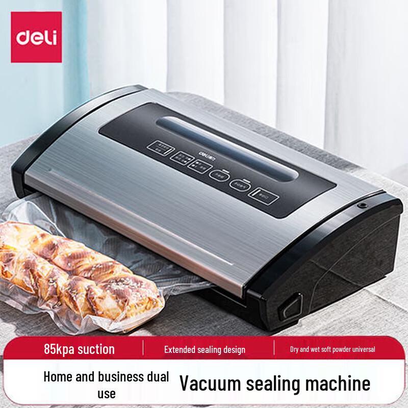 

Deli Home Food Vacuum Sealer with Cutter
