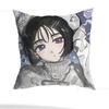 Cartoon Cute Girl Sua pillowcase casual style decoration, suitable for home decoration (excluding pillow core)