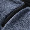 Padded-on Men's Winter Piled and Thickened Padded Jacket, Loose Casual Warm and Cold-proof Padded Jacket