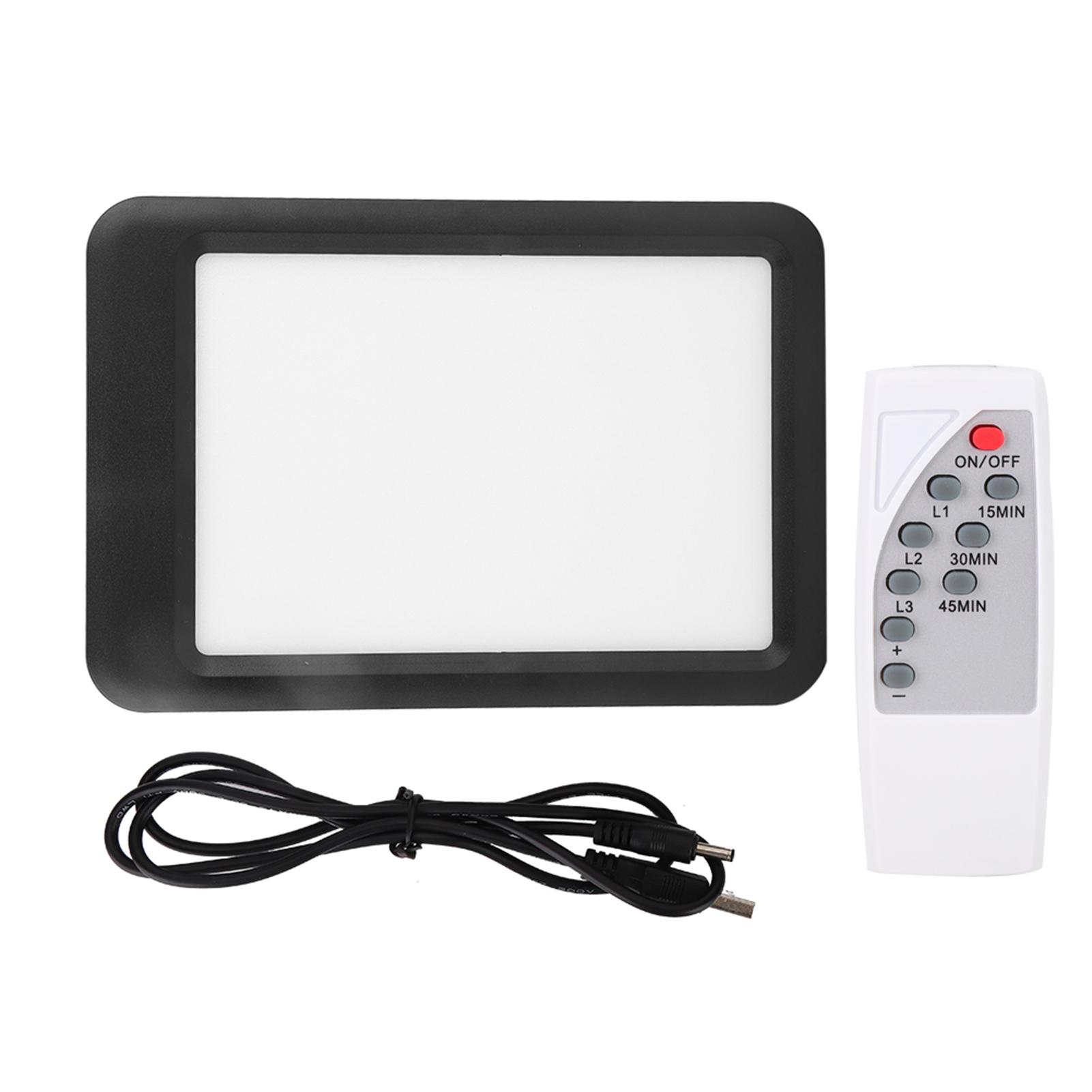 

Светотерапевтическая лампа для лечения сезонного аффективного расстройства с пультом дистанционного управления