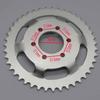 Motorcycle front rear chain sprocket  for Benelli TNT25 TNT250 BN251 TRK251 LEONCINO250 / BN TNT TRK LEONCINO 25 / 250 / 251