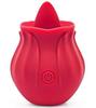 Best-Selling Rose Tongue Vibrator: Erotic Flower-Inspired Pleasure for Women