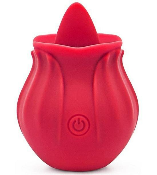 Best-Selling Rose Tongue Vibrator: Erotic Flower-Inspired Pleasure for Women