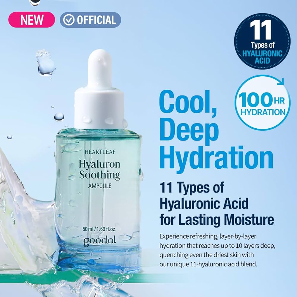 Goodal Heartleaf Hyaluron Soothing Ampoule 50ml