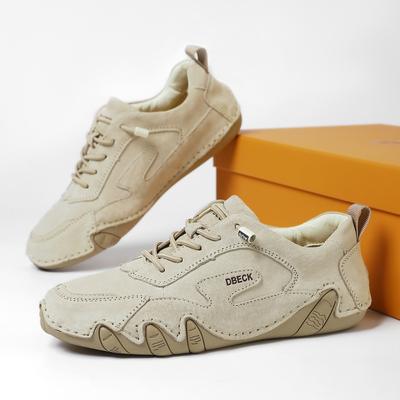 Echt Leer plus Size Unisex Schoenen Outdoor Casual Schoenen Lente Zomer Schoenen Koppel Sneakers