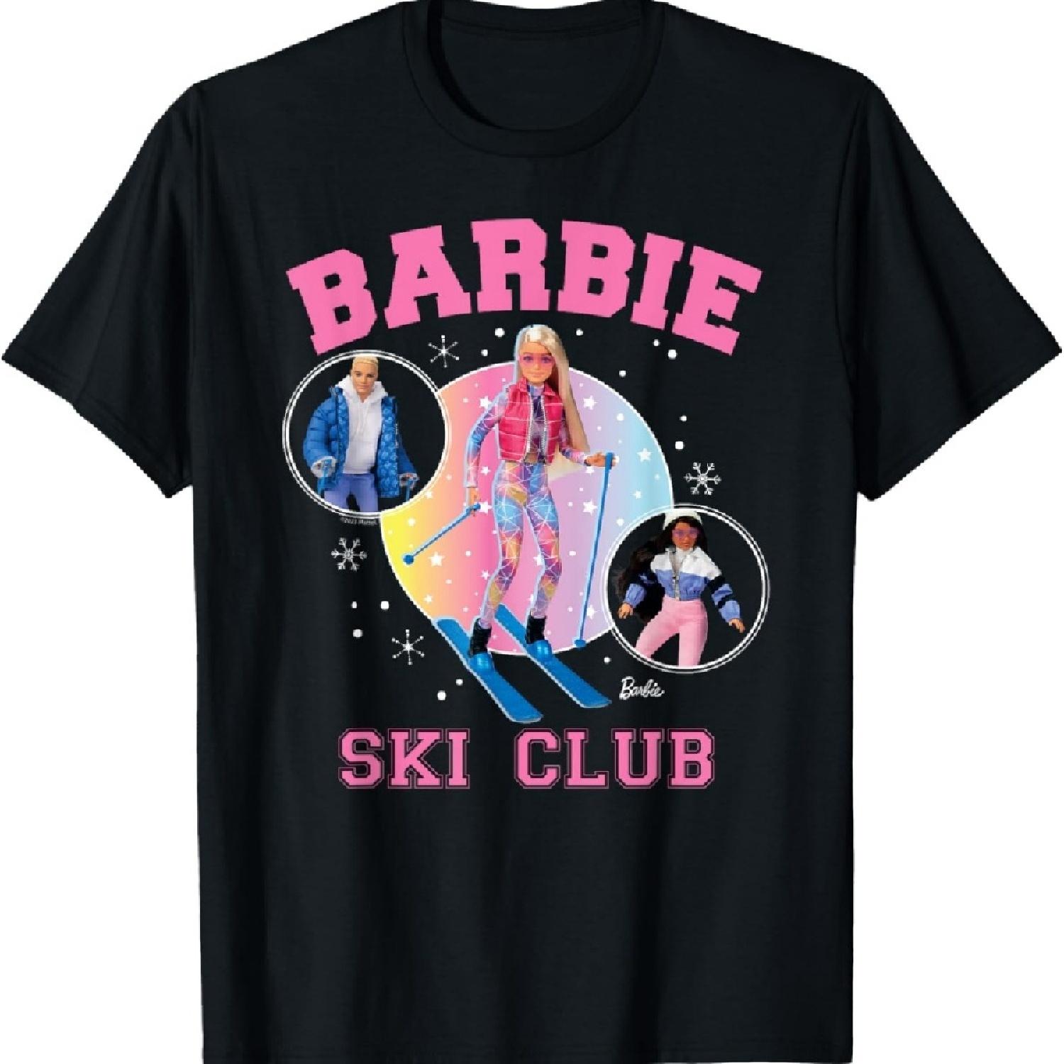 

Барби - Футболка Лыжный клуб XXXXXL