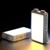 4400mAh Battery RGB LED Camera Light 2800-9000K Pocket Photography Light  Photo Studio
