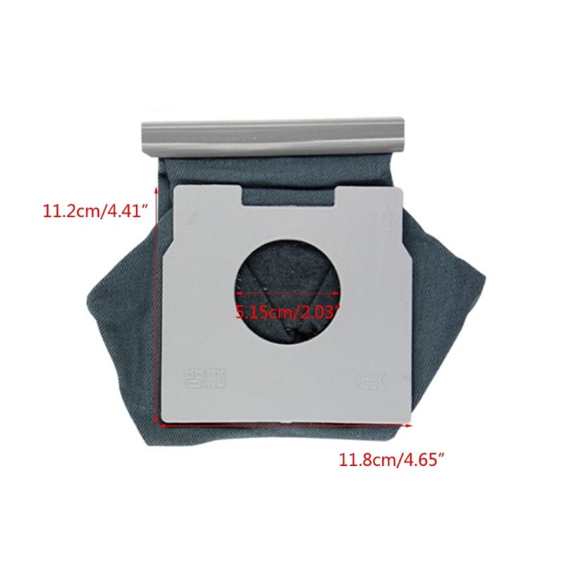 Pack of 2/5 Washable Dust Bag for MC-CA291 MC-CA293 MC-CA593 Vacuum Cleaner