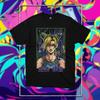JOJO T-shirts Japanese Anime Manga Men Cotton T-shirt Casual Cotton Streetwear Short Sleeve Male Female Clothing High Quality Female Male Clothing