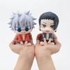 Anime Cute Fushiguro Toji Jujutsu Kaisen Figure Gojo Satoru Action Version Dolls Geto Suguru Statue Model Toys Doll Q PVC Poseable Articulated Scale