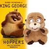 Beaver Plush Toy With Pp Cotton Filling For Kids And Collectors