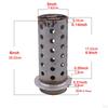 Centrifugal Casting Steel Bell Jewelry Craft Ring Practical