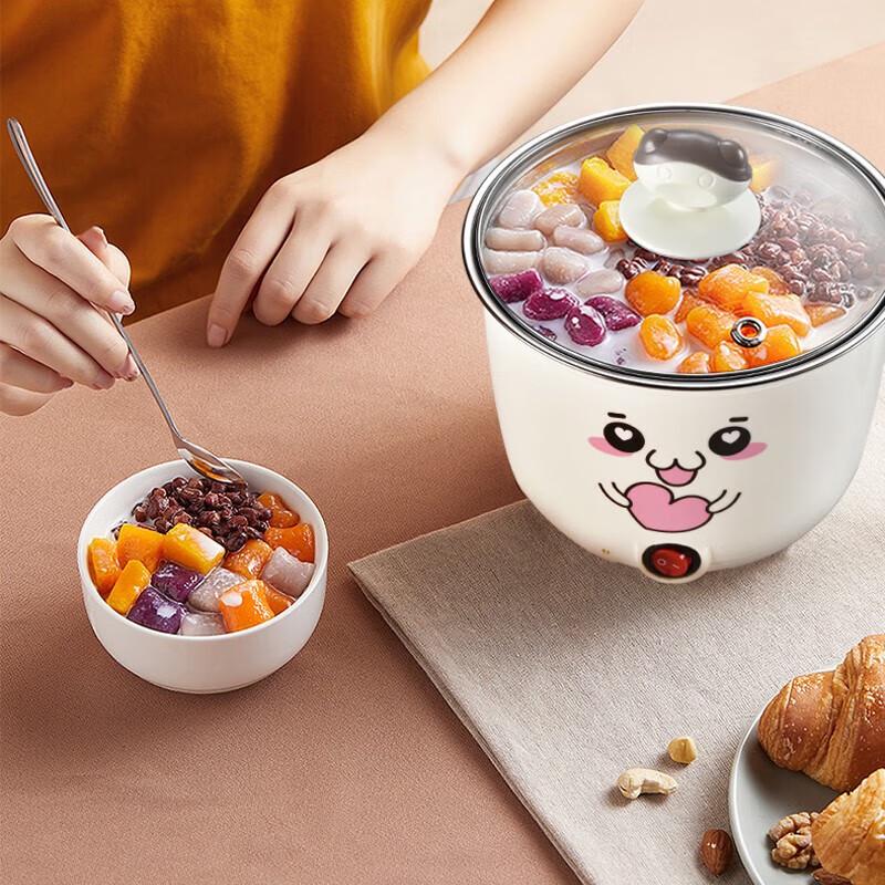 Hanle Bear 1.5L Multi-function Electric Cooking Pot HL-Y80