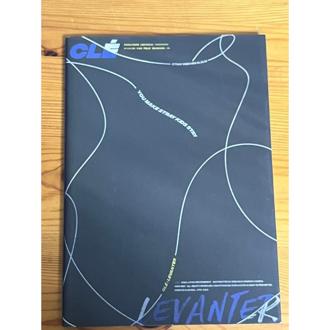 Used Stray Kids CL: LEVANTER Mini