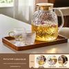 High-Temperature Resistant Glass Kettle Set for Tea and Cold Water Storage
