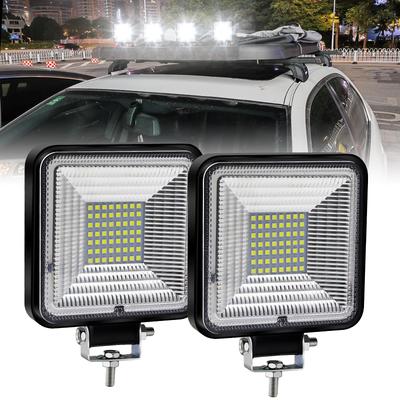 168W Quadratische LED-Arbeitsleuchte für LKW-Reifen, Außenbeleuchtung, Hilfslicht, IP67, Universell für Nachtarbeiten, Parkplätze, Außenbeleuchtung, 12V/24V, Licht, Licht, Licht,