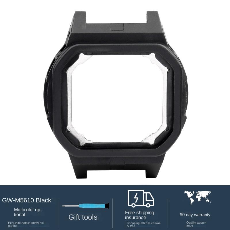 

For Casio G-Shock resin inner shell movement shell GA-110 DW-5600 GA-2100 GW-M5610 rear shell back shell Men Case accessories