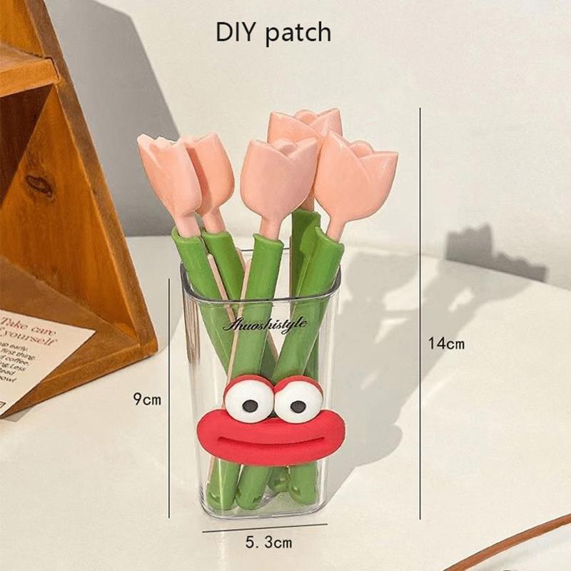 5 Bag Clips Portable Food Snack Bags Sealed Clips Food Preservation Organizer Sealed Clips Kitchen Storage Tools