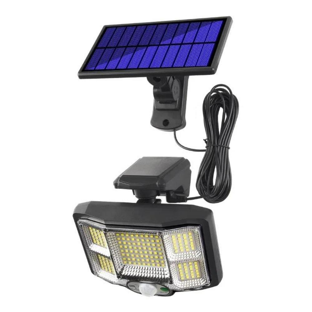 40W Solar Lights Outdoor Motion Sensor 168LED/168COB Waterproof Split Flood Lights With Remote Control For Patio Yard Garden Garage