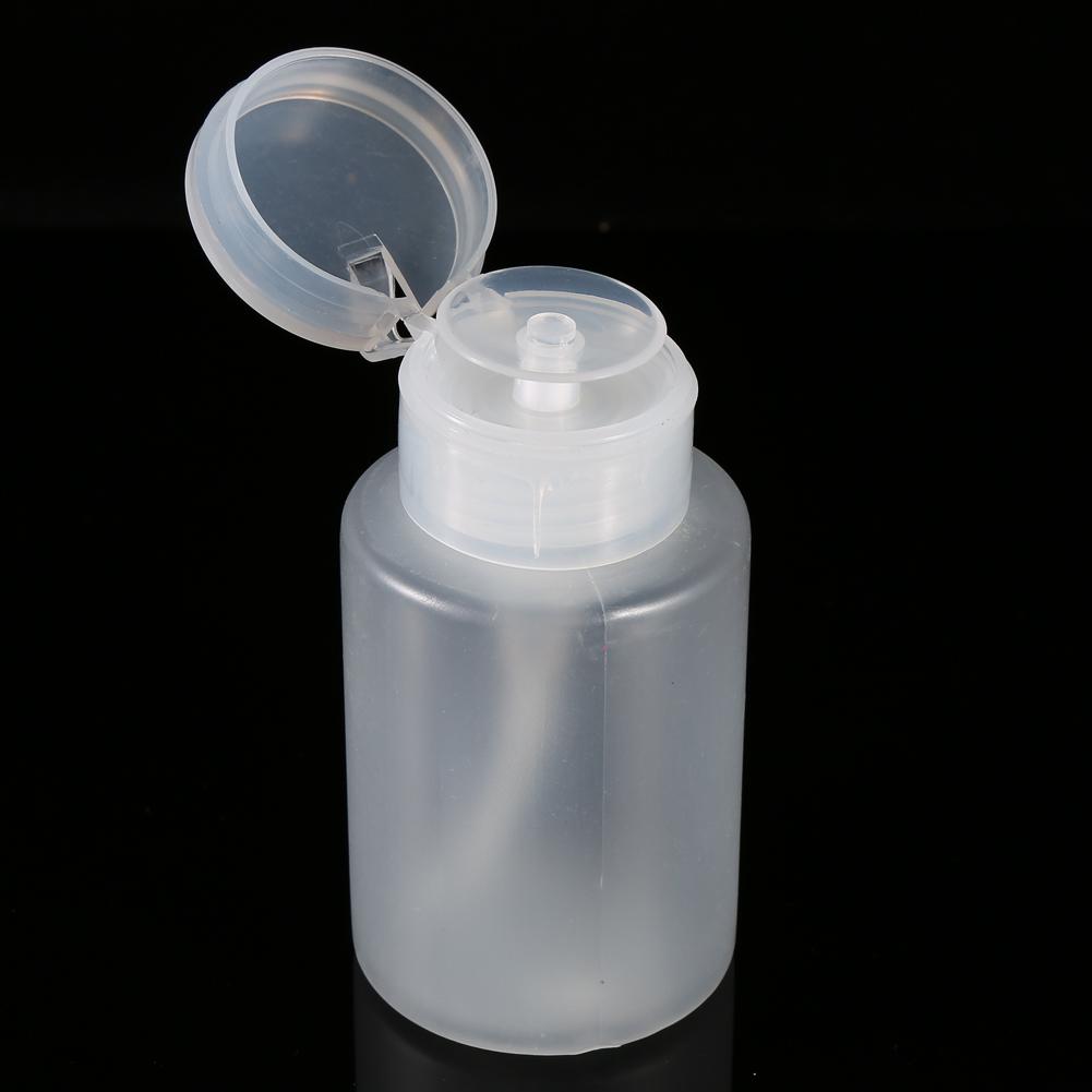 1 ks 150ML Módní Manikúra Prázdná Lahvička Pro Nail Art Odstraňovač Laku Pumpový Dávkovač