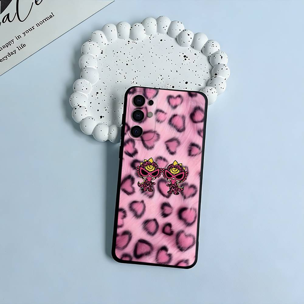 

Young & Trendy H-Hysteric M-Mini Phone Case For Samsung S25,S24,S21,S22,S23,S30,Ultra,S20,Plus,Fe,Lite,Black Soft Silicone Samsung S25