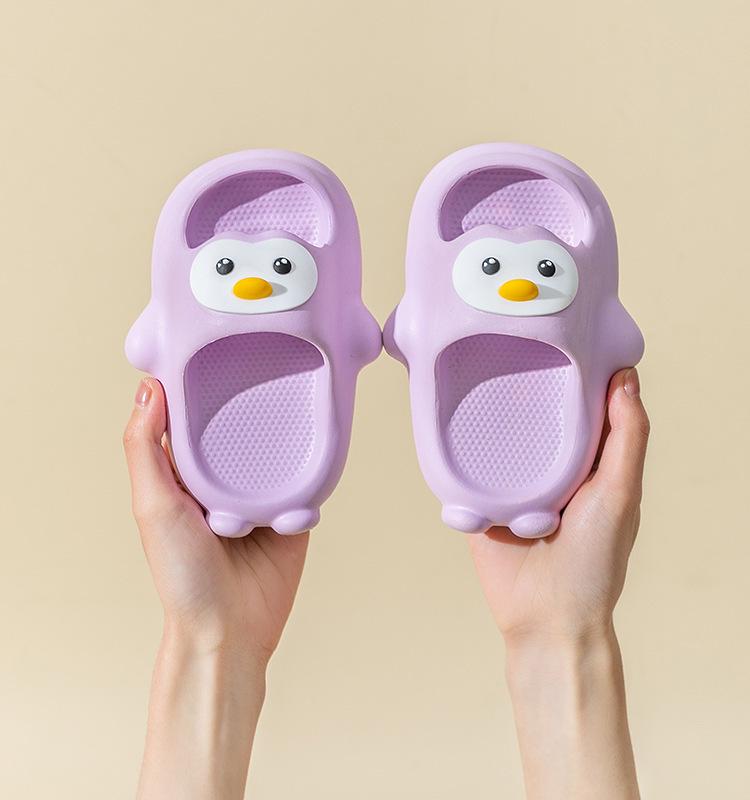 Children's Non-Slip Summer Slippers: Cute Bathing Sandals for Boys and Girls