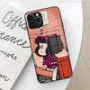 Mafalda Phone Case for Iphone 16 15 14 12 11 13 Pro Max Mini X Xr Xs Se 8 Puls glass Cover