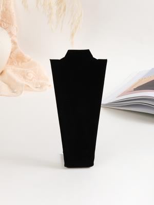 Samt Portrait Halskette Display Anhänger Organizer Schmuck Display Stand Schmuck Mannequin Büste Halskette Anhänger Fenster Display