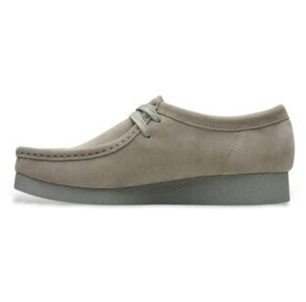 

Женские полуботинки Clarks Wallabeeevo sneaker light green 37 ½