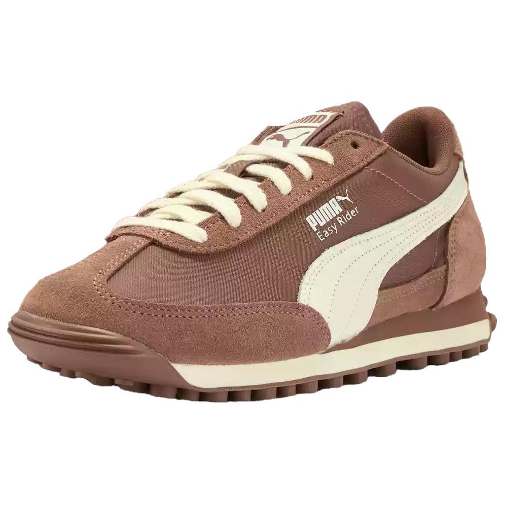 Puma Easy Rider Nylon Cool Comfortable Versatile Durable Low-Top Lifestyle Casual Shoes Unisex Casual Shoes Brown 403146-04