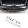 Hyorabyn Stainless Steel Rear Bumper Guard for Subaru Forester SJ Series Protects the Luggage Area from Dirt and Easy Set (SJ5/SJG) (2013-2018),