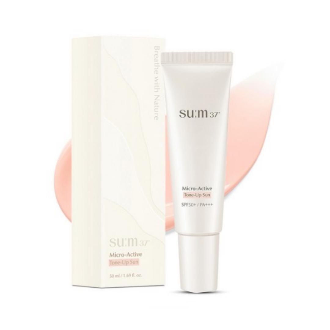 

SUM:37 Micro Active Tone‑Up Sunscreen SPF50+ PA+++ — 50 ml — 1 unit