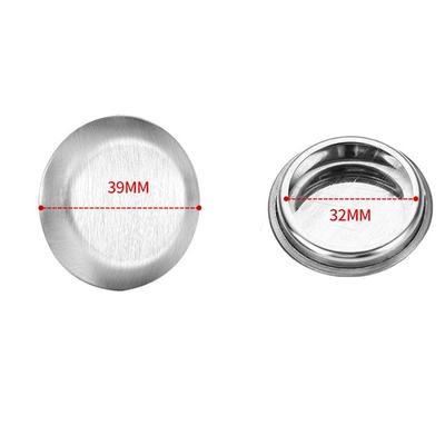 Faucet Hole Stopper Cover Kitchen Bathroom Faucet Hole Decorative Covers Stainless Steel Sink Plug  Washbasin Accessories