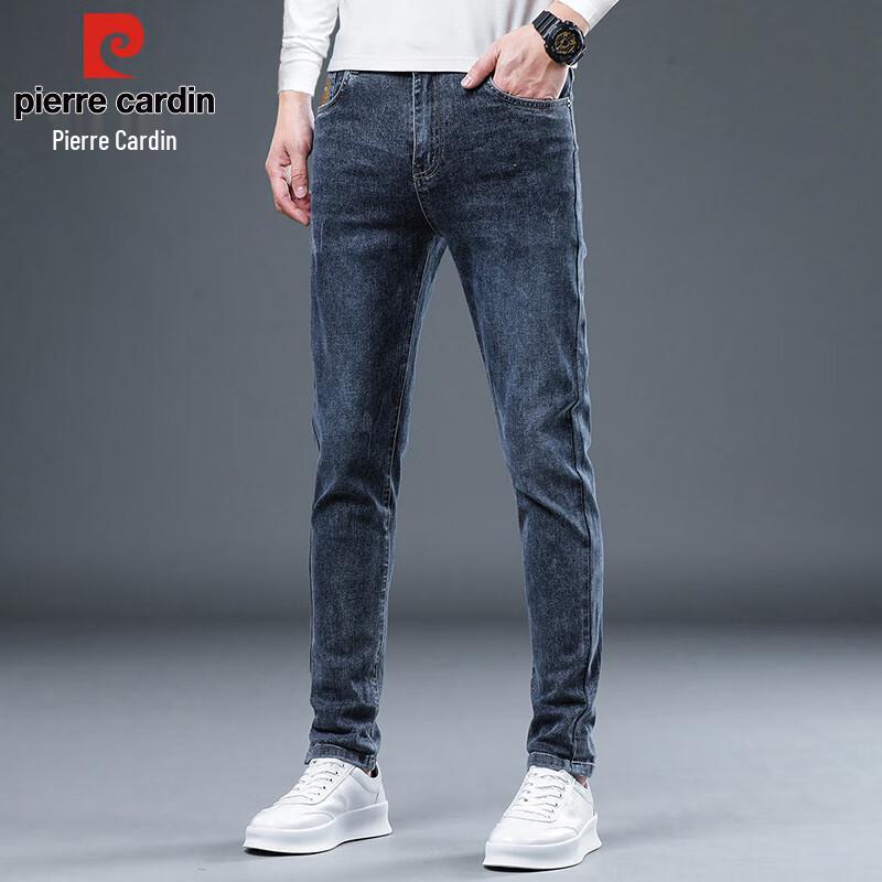 Pierre Cardin Herren Slim Fit Stretch Denim Jeans