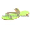 Women's Rhinestone One-Strap Flats