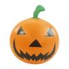 Inflatable Pumpkin Ball Party Supplies Ornament Halloween Pumpkin Decoration Orange Cute for Corridor Home Garden Yard Outdoor
