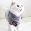 Winter warm cat clothes retro sweater puppet German pet sweater cold-proof autumn and winter models anti-hair loss