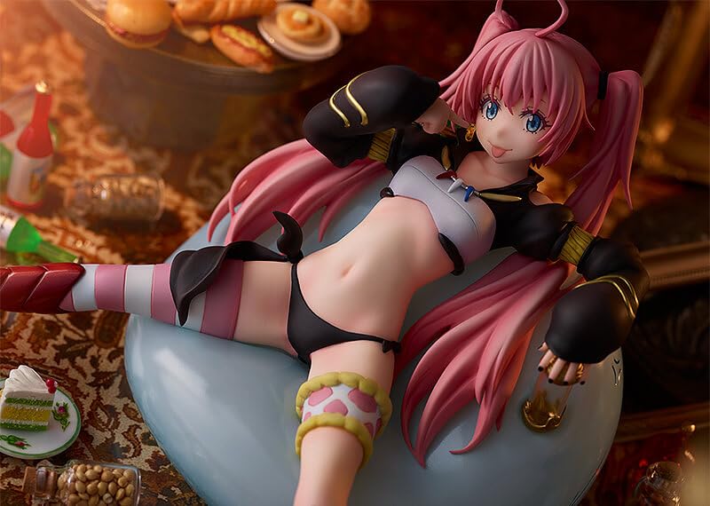 Fat Company That Time I Got Reincarnated As a Slime Milim Nava Scale Painted Finished Figure 1/7 ABS&PVC