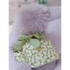 Small Dog Summer Princess Strap Dress, Pet Apparel For Small/Medium Dogs