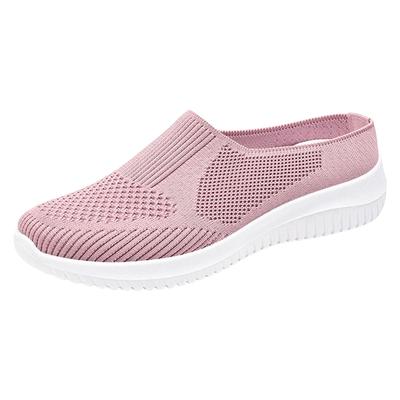 Hohe FreizeitSchuhe Für Damen Flach Elegant Breite Füße DamenSandale Freizeit DamenHausschuhe LaufSchuhe Strand Tennis Feminino