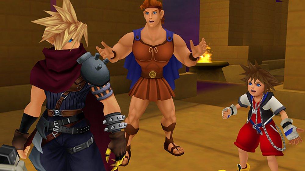 Kingdom Hearts - HD 1.5+2.5 Remix - PS4
