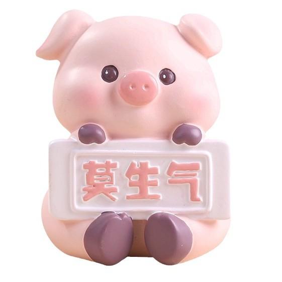 Cartoon Cute Don't Be Angry Creative Small Animal Office Decompression Car Interior Decoration Desktop Decoration Ornaments