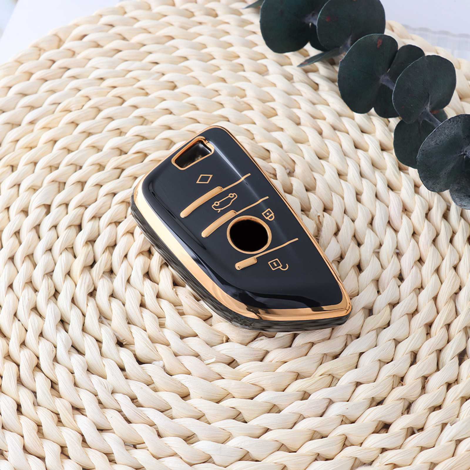 

Мягкий чехол для автомобильного ключа из ТПУ, защитная оболочка для BMW X1 X3 X5 X6 X7 1 3 5 6 7 серии G20 G30 G11 F15 F16 G01 G02 F48, аксессуары