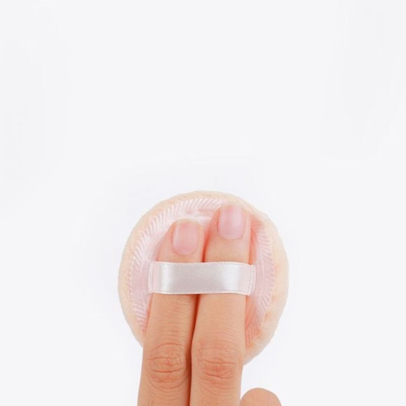 10 szt. Gąbka do makijażu Damska Uroda Do twarzy Ciała Puder Gąbka do pudru Podkład