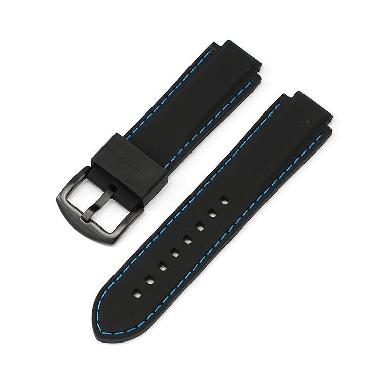 Silikon 16mm Uhrenarmband für Casio GST-B200 DW5600 GM2100 GM5600 Armband Armbanduhren Armband