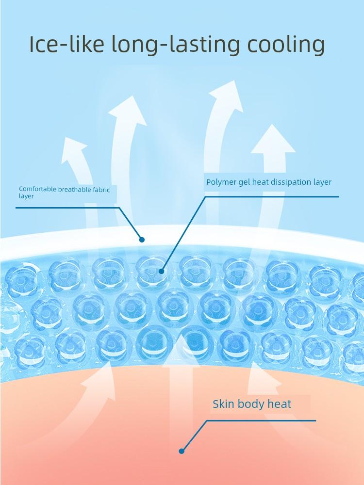 Ice Patches, Cooling Patches, Refreshing and Invigorating Patches for Students to Prevent Drowsiness in Class, Summer Phone Cooling Gadget, Heat