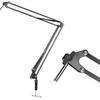 Universal NB39 Boom Arm Microphone Stand for Live Streaming and Condenser Mic - Professional Desktop Stand