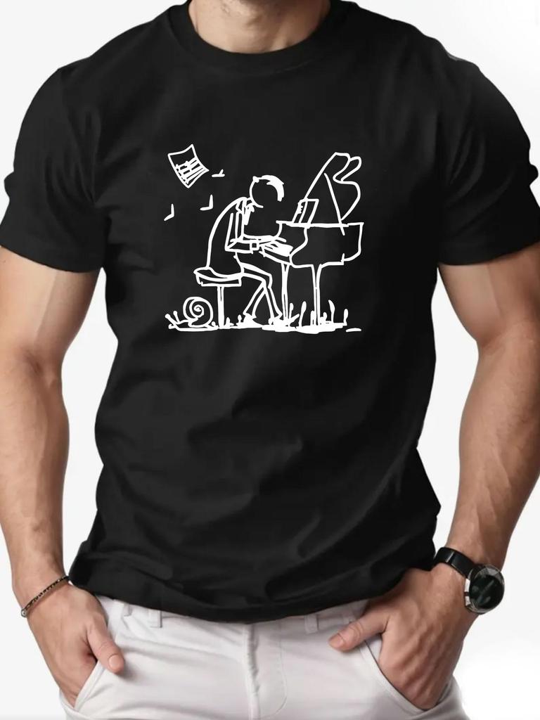 Funny Graphic print Men TShirt Cotton Oneck shortsleeved Tee Tops Men Unisex casual T Shirts Oversized Tshirts streetwear