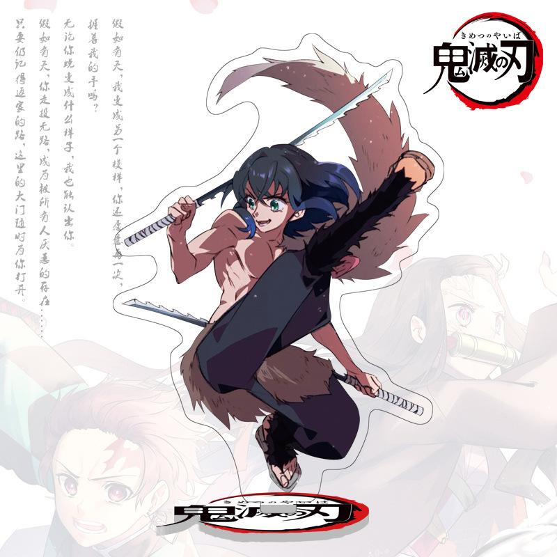 High Quality Anime Demon Slayer Kimetsu no Yaiba 1 40 Large Acrylic Stand Figure Display Statue Kamado Tanjiro Nezuko Merchandise