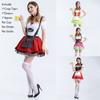 Cosplay Women Oktoberfest Costume German Beer Holiday Outfit Dress Wench